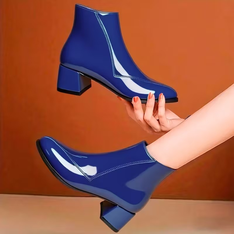 Women's Brogue Chelsea Boots