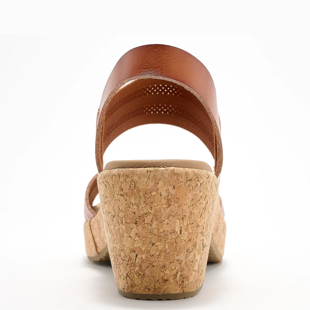 Women's Elegant Chunk-Heeled Sandals