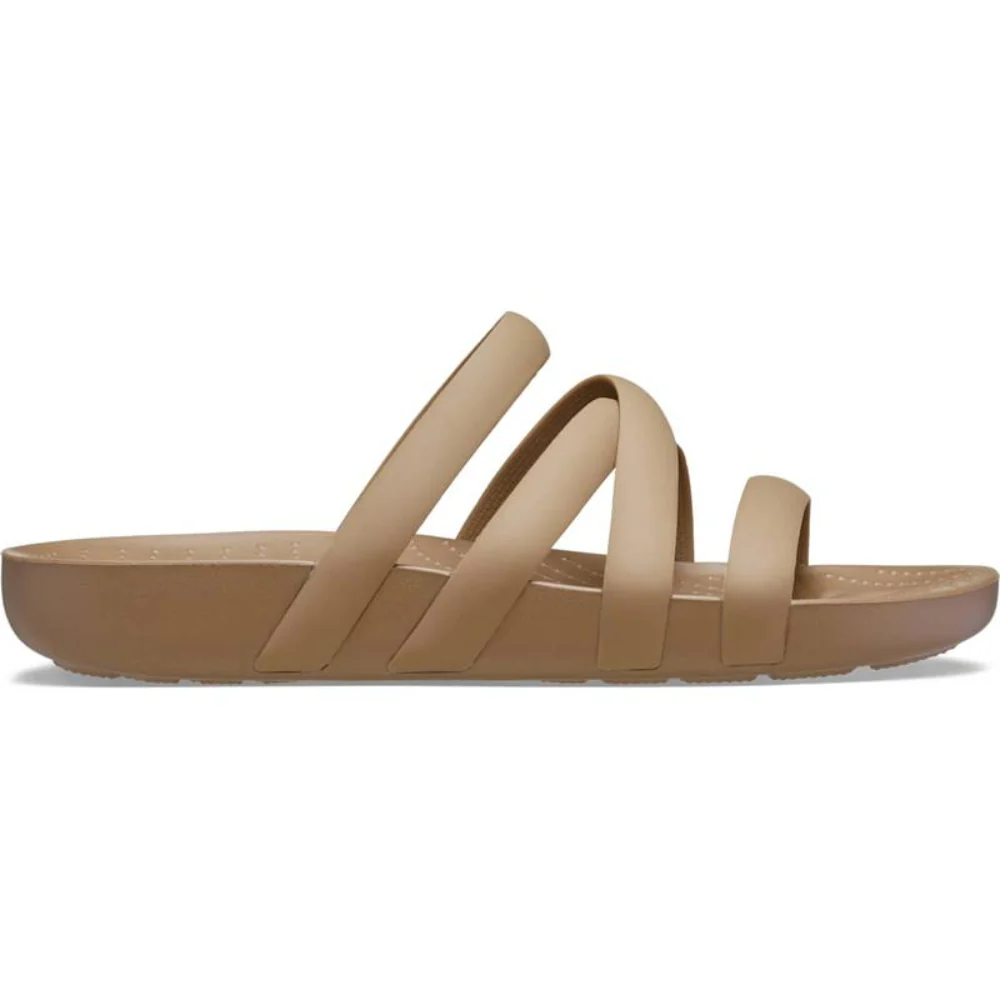 Splash Strappy Slides – Three Straps. Zero Effort