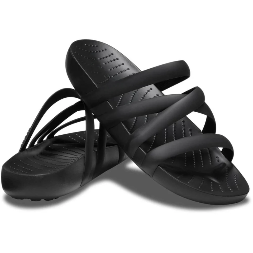 Splash Strappy Slides – Three Straps. Zero Effort