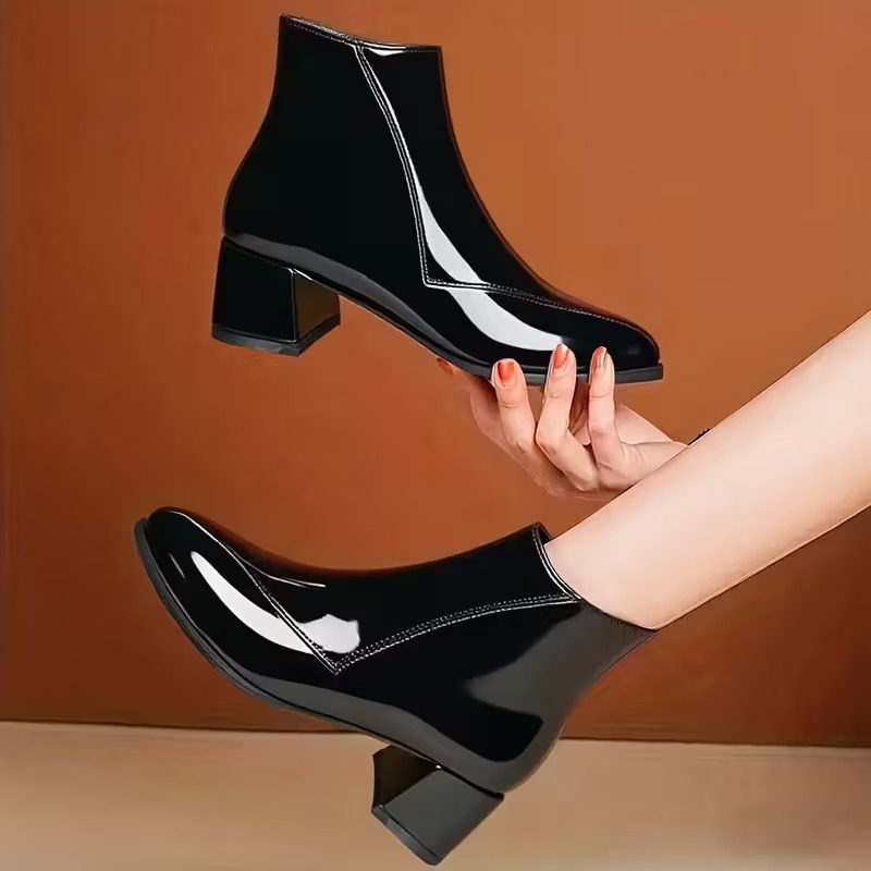 Women's Brogue Chelsea Boots