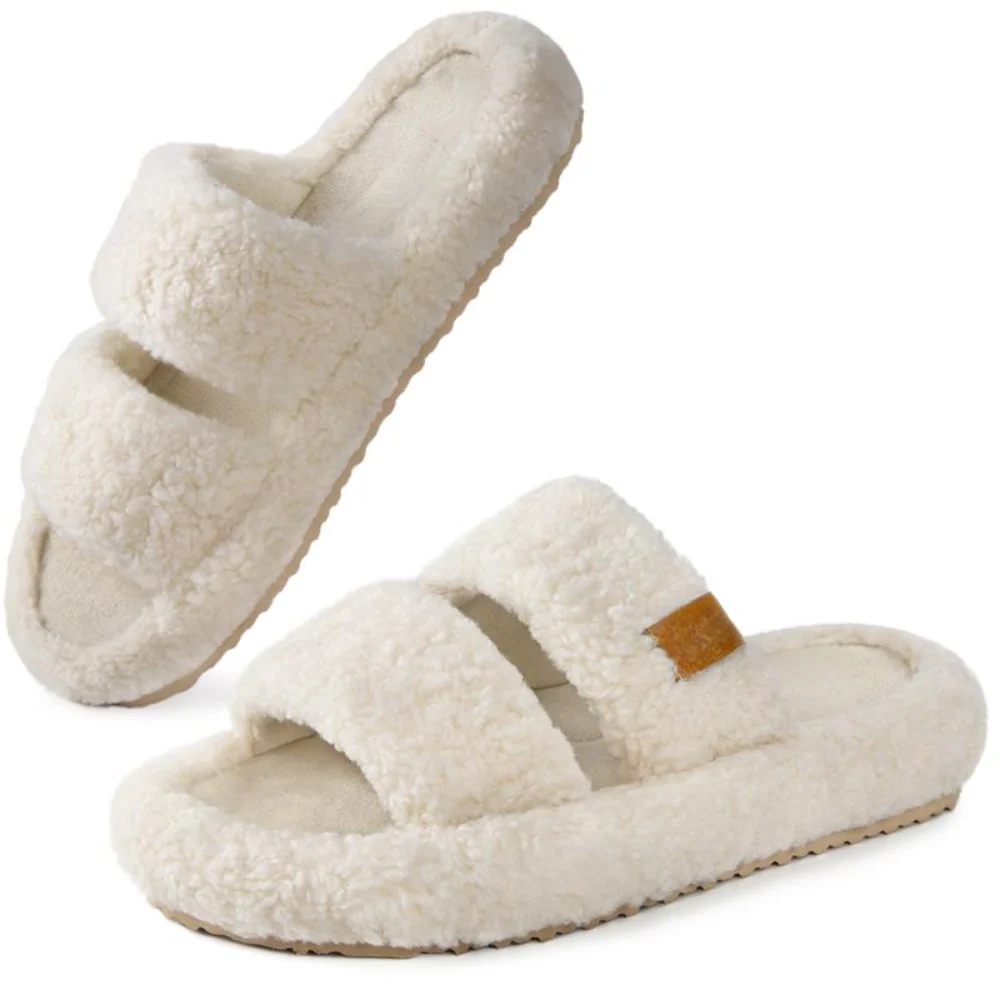 Cloud Slippers - Open-Toe