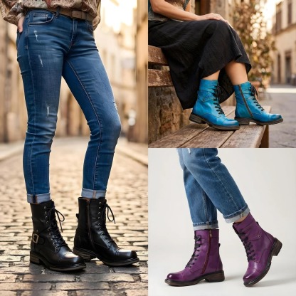 Women's Chelsea Wedge Boots