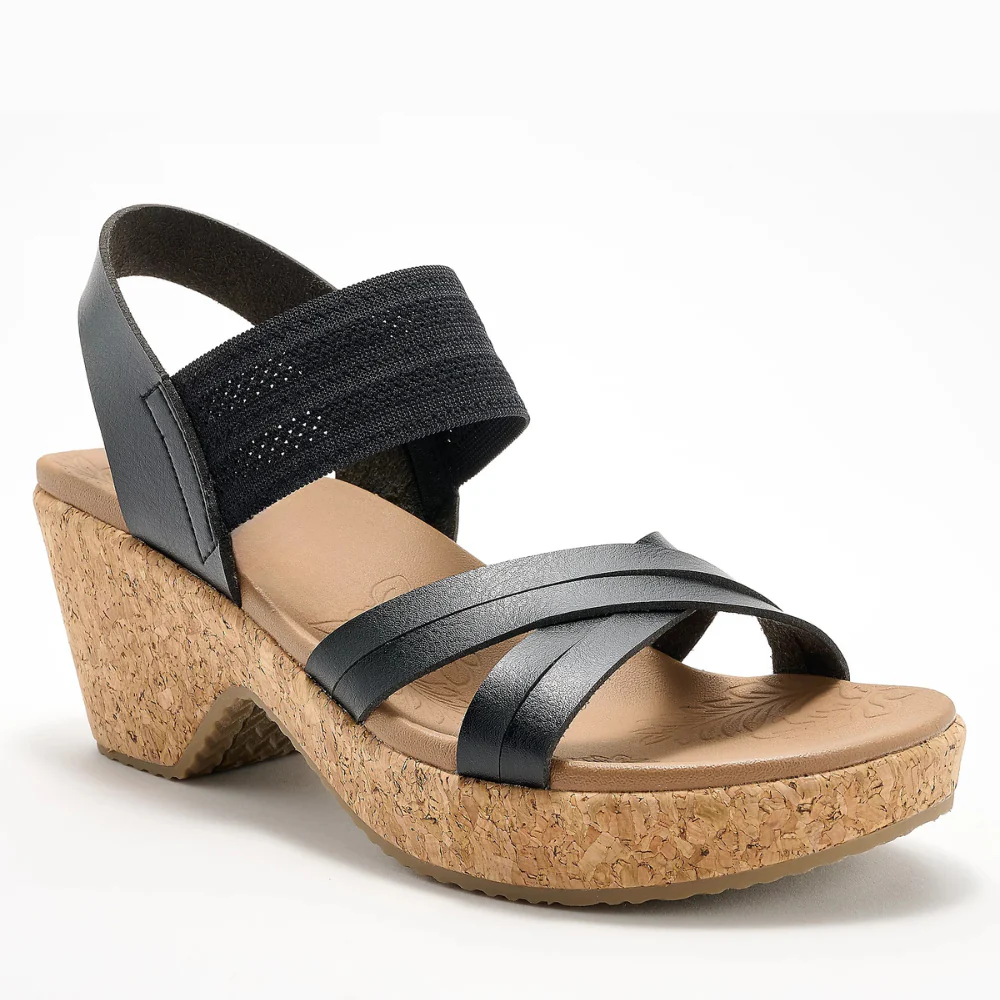 Women's Elegant Chunk-Heeled Sandals