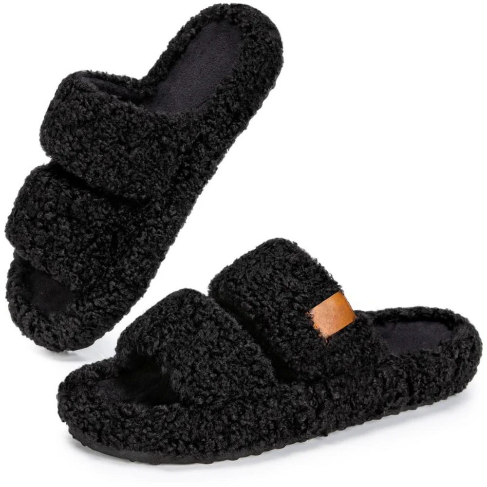 Cloud Slippers - Open-Toe