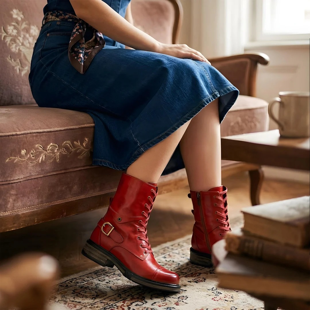 Women's Chelsea Wedge Boots