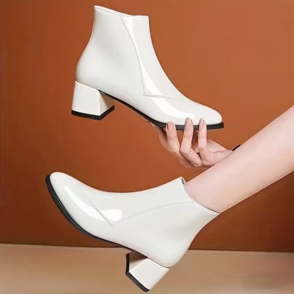 Women's Brogue Chelsea Boots