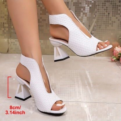 Women's Slip-Resistant Comfortable Heels