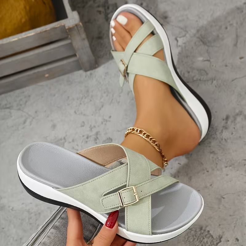 Women's Comfortable Soft-Soled Platform Sandals