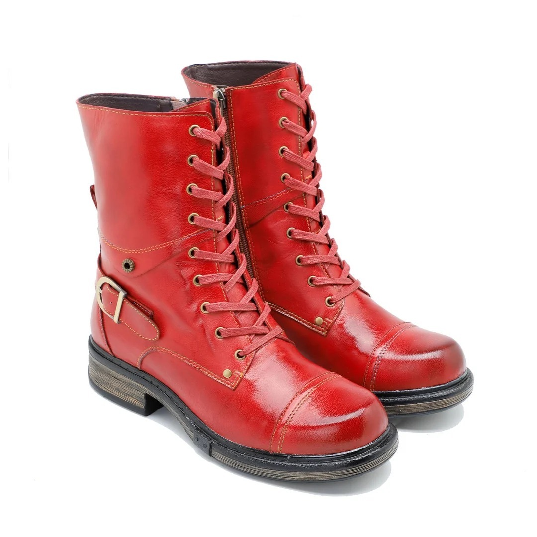 Women's Chelsea Wedge Boots
