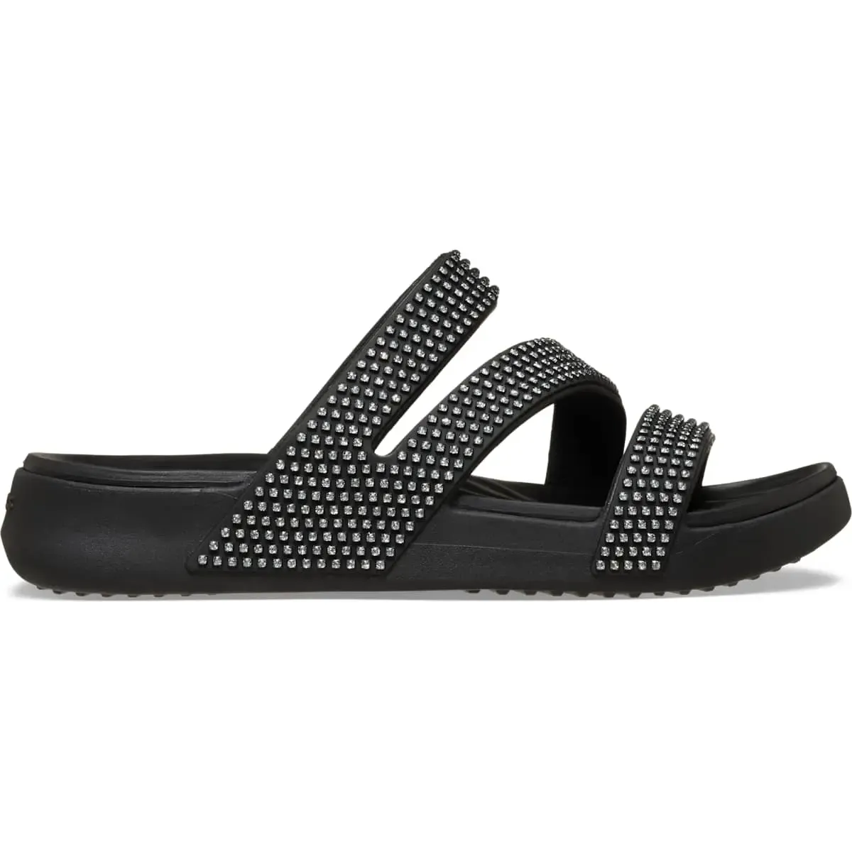 Women's Rhinestone Platform Sandals – Walk Taller, Feel Nothing