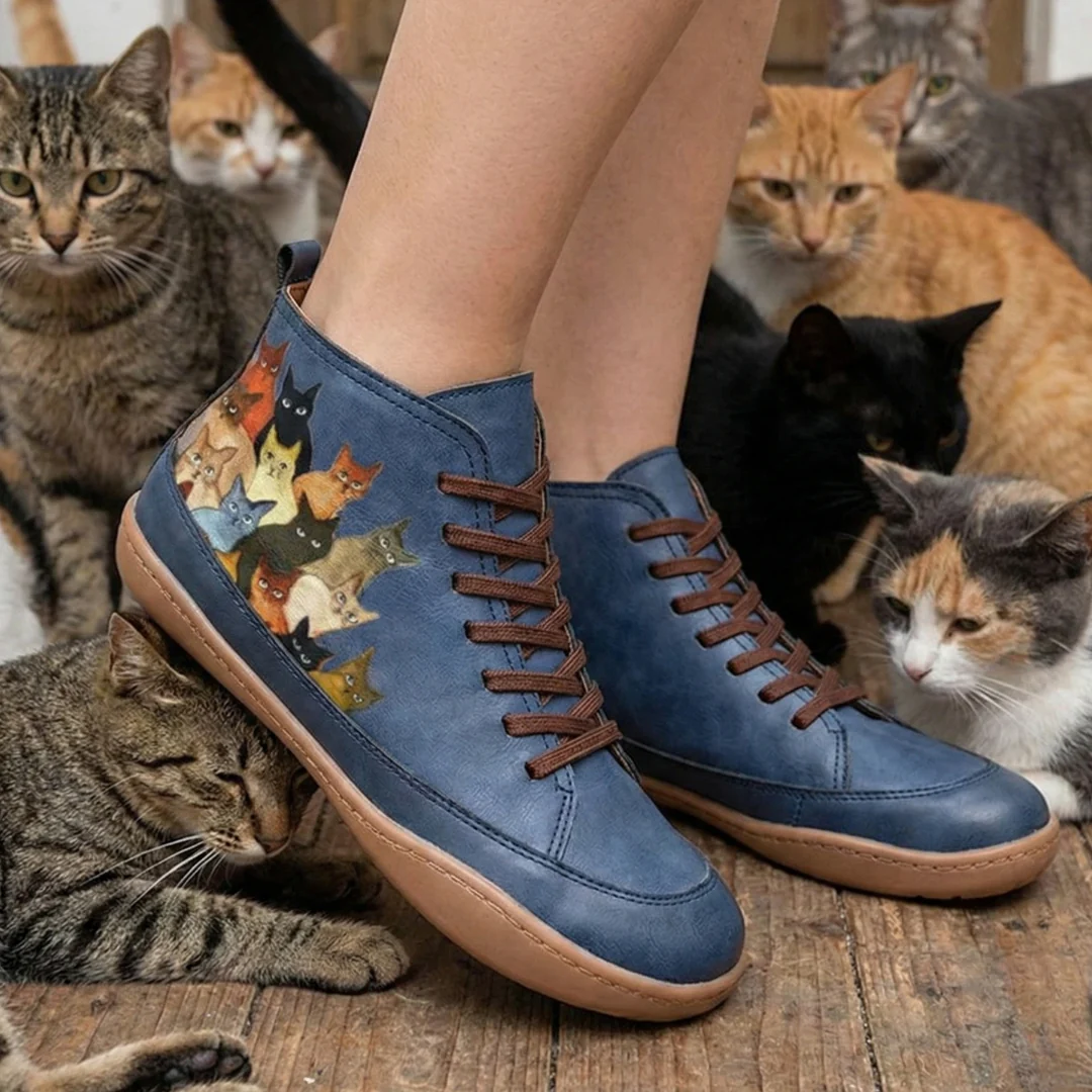 Boots Orthopedic Cat😺 - Feet in the Clouds