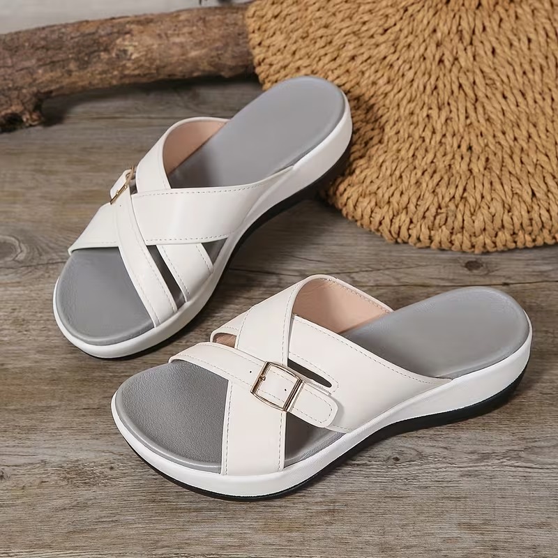 Women's Comfortable Soft-Soled Platform Sandals