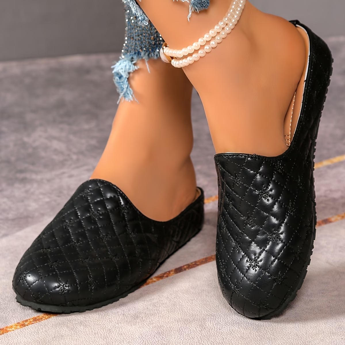 🔥Best Seller-Last Day Sale 60% OFF🔥Women's Leather Soft-soled Non-slip