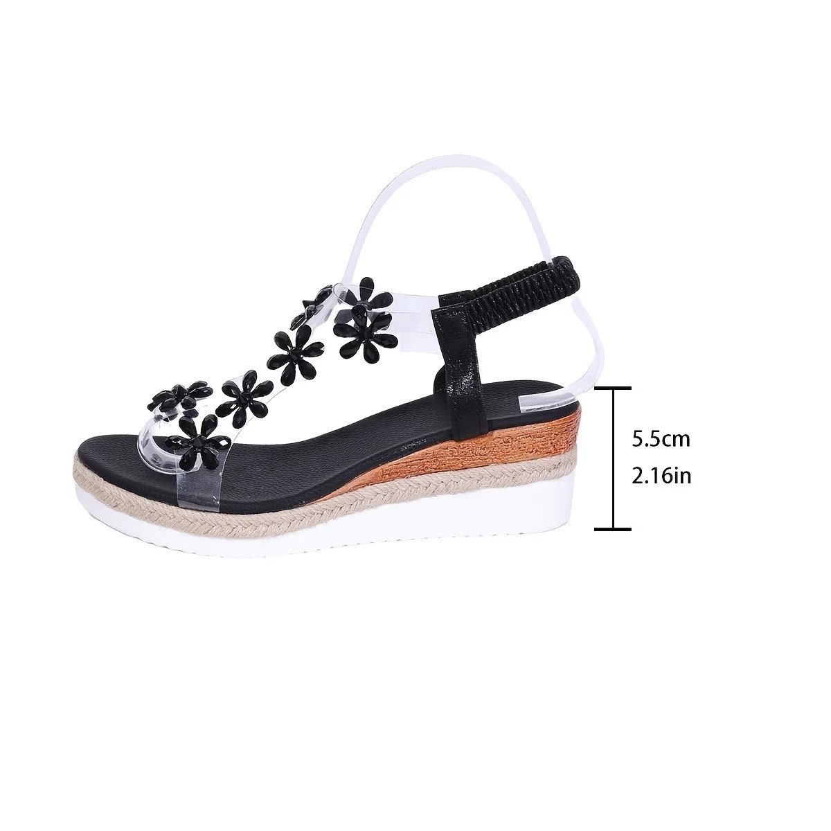 🔥Last Day Promotion 50% OFF - Women's New Summer Rhinestone Open Toe Orthopaedic Sandals
