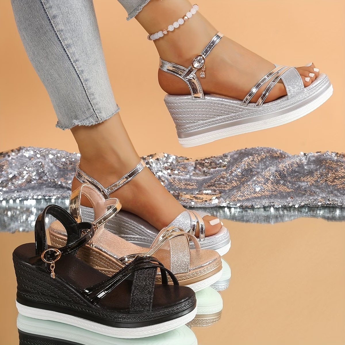 🔥Last Day Promotion 50% OFF - Women's New Summer Open Toe Orthopaedic Sandals