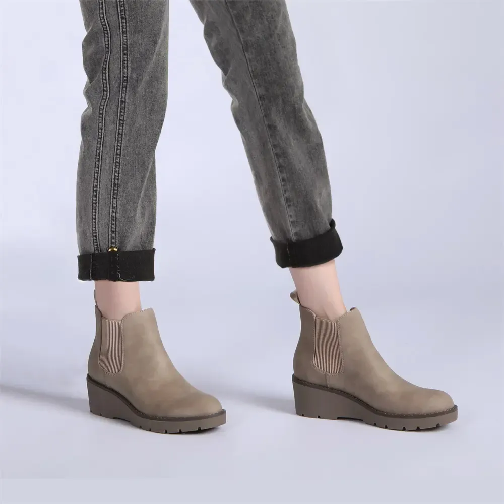 Women's Waterproof Fur Lined Clogs Slippers