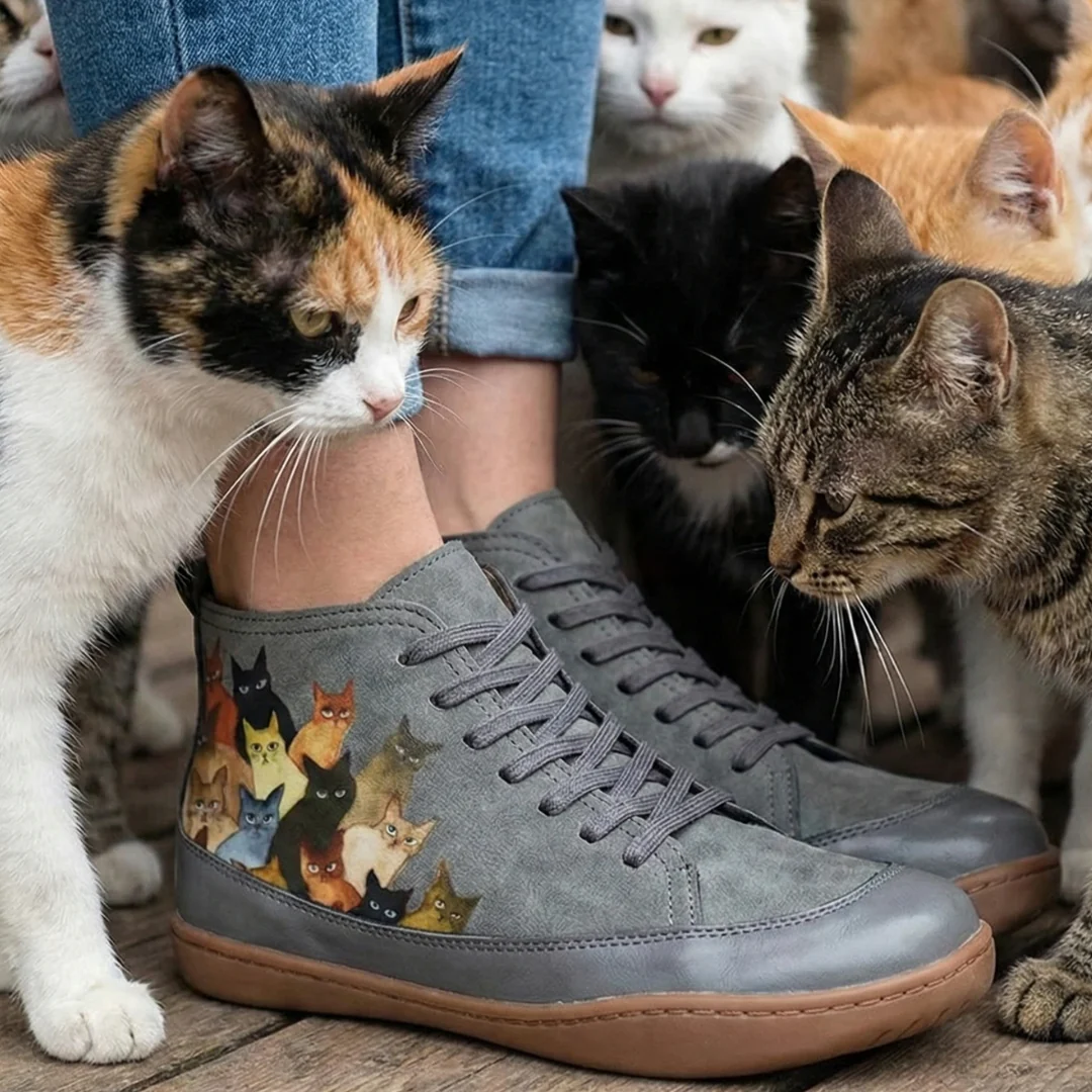 Boots Orthopedic Cat😺 - Feet in the Clouds