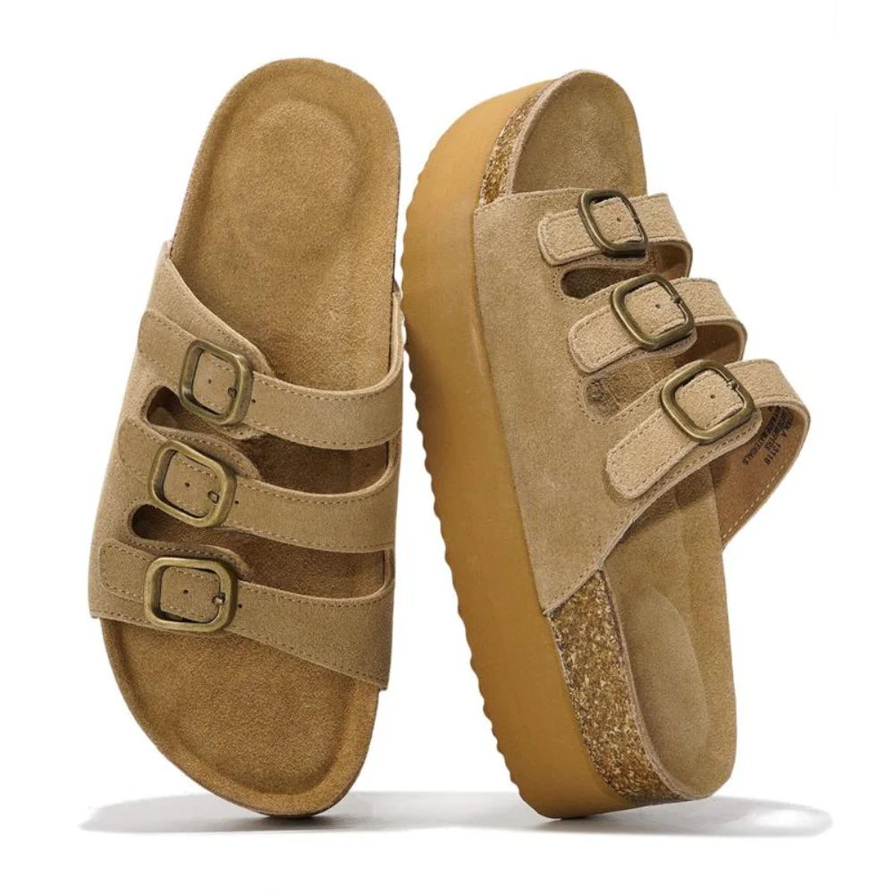 Women's Comfortable Soft-Soled Platform Sandals