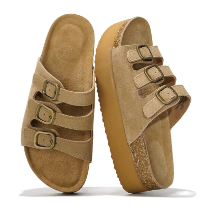 Women's Comfortable Soft-Soled Platform Sandals