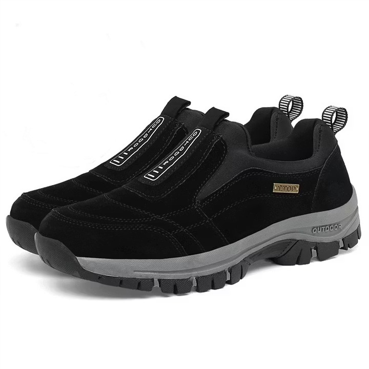 ⏰Last Day 70% OFF🔥Men's Comfortable Waterproof Orthopedic Walking Shoes Hiking Shoes(🎁Free Insoles And Socks💖)
