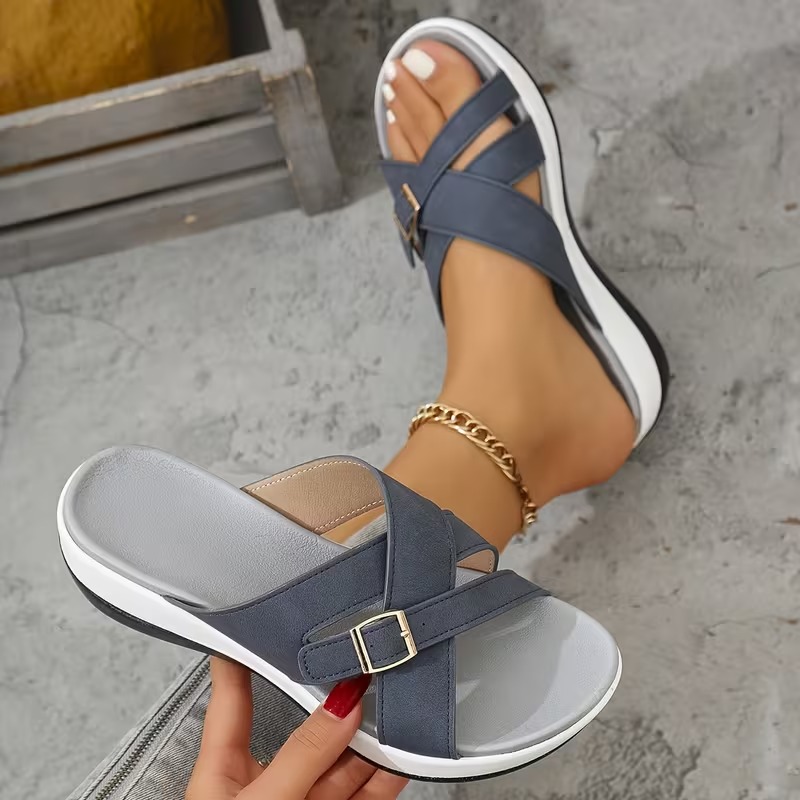 Women's Comfortable Soft-Soled Platform Sandals
