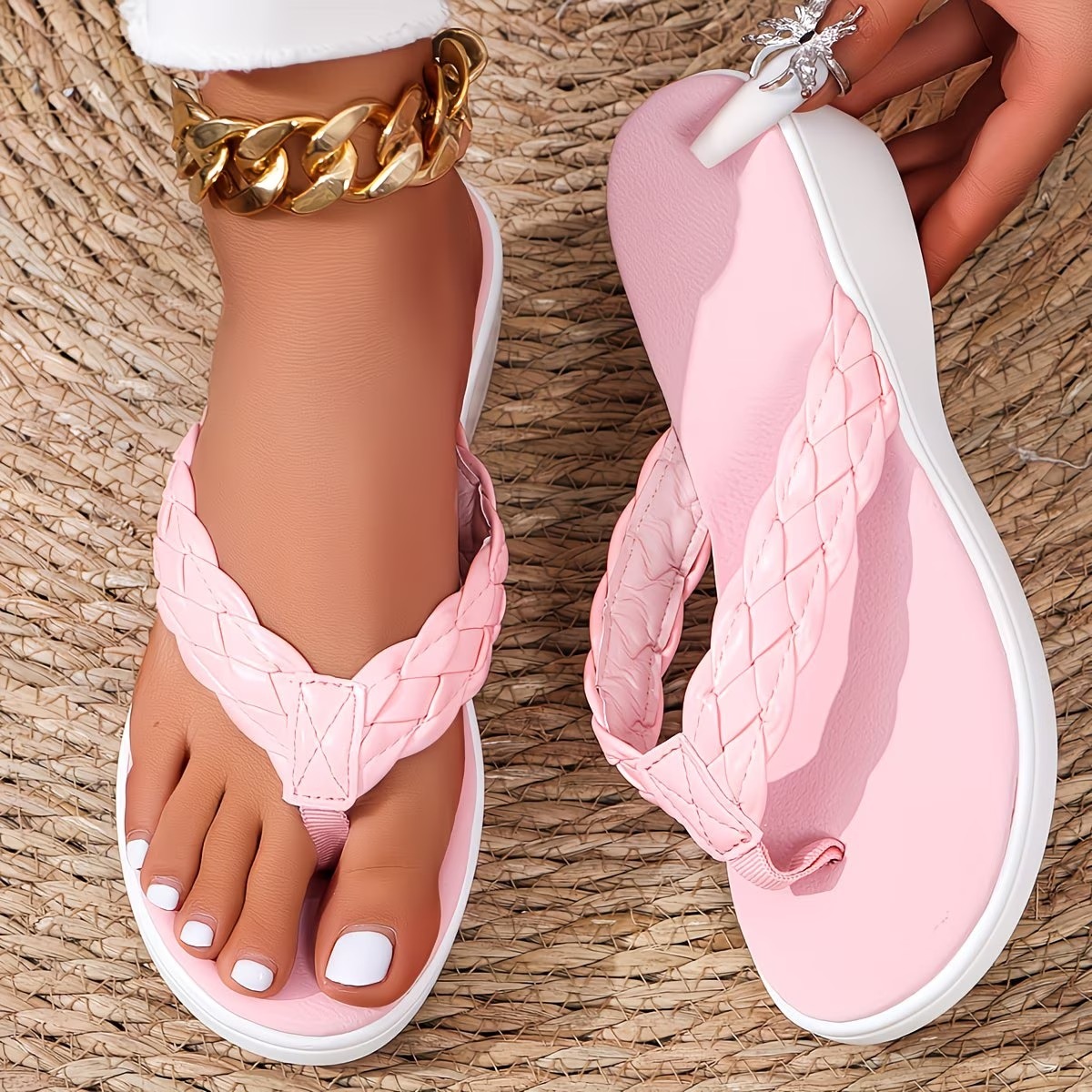🔥Best Seller-Last Day Sale 60% OFF🔥WOMEN'S PLATFORM WEDGE ORTHOPEDIC SANDALS