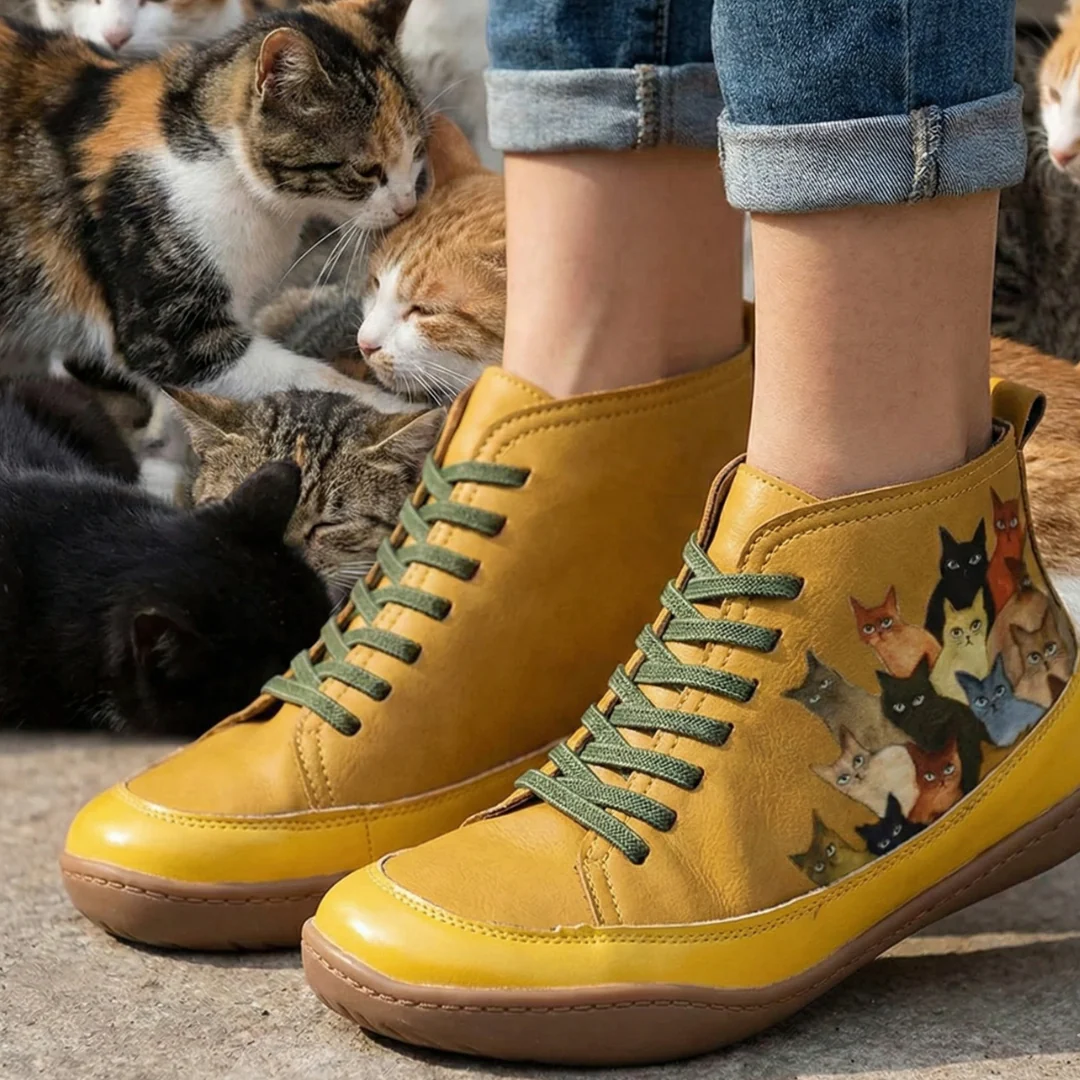 Boots Orthopedic Cat😺 - Feet in the Clouds