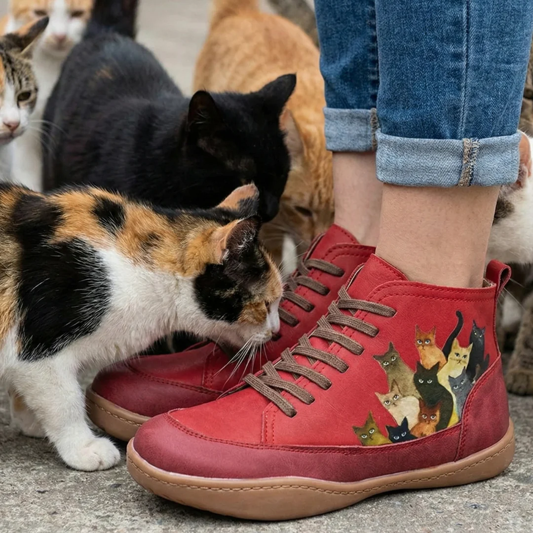 Boots Orthopedic Cat😺 - Feet in the Clouds