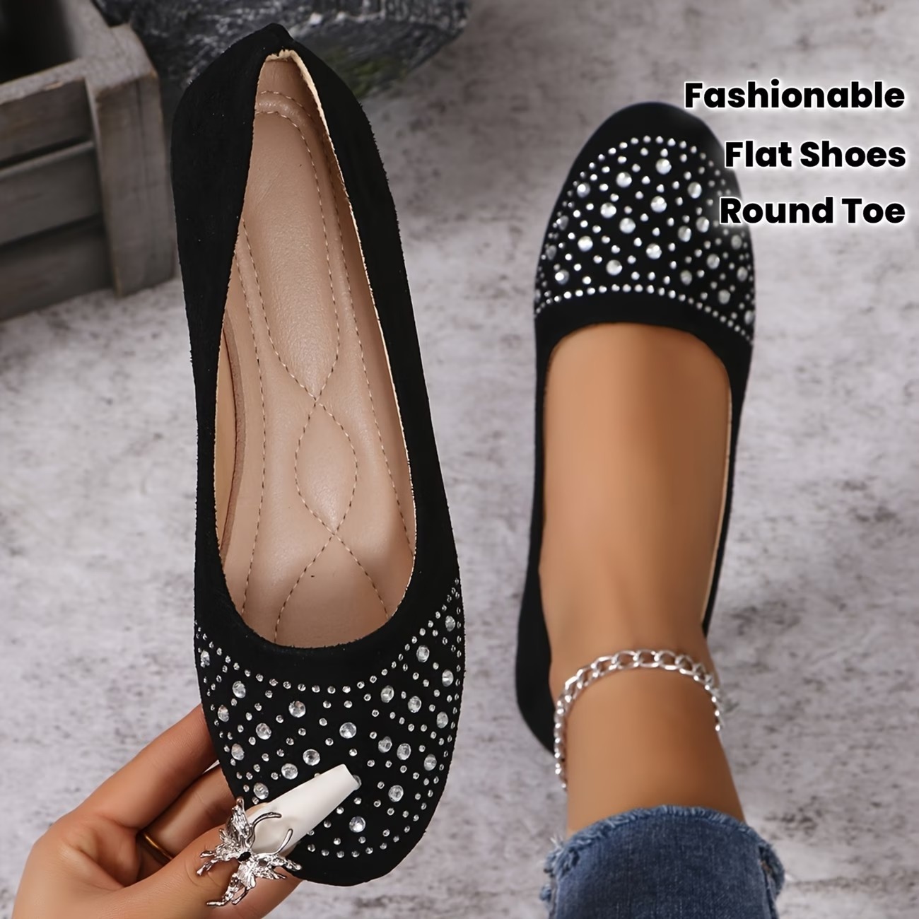 🔥Best Seller-Last Day Sale 60% OFF🔥Women's Comfortable Soft Flat Loafers