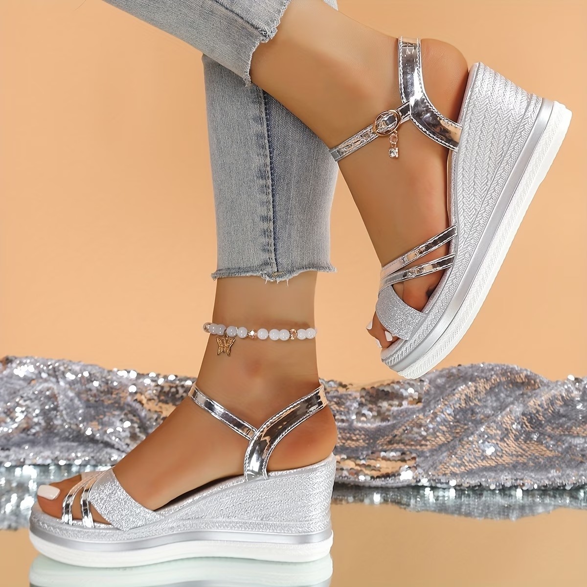 🔥Last Day Promotion 50% OFF - Women's New Summer Open Toe Orthopaedic Sandals