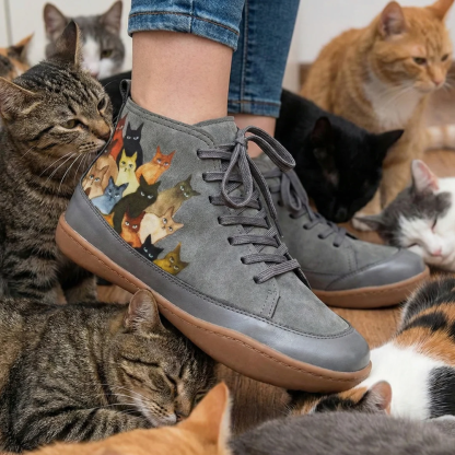 Boots Orthopedic Cat😺 - Feet in the Clouds