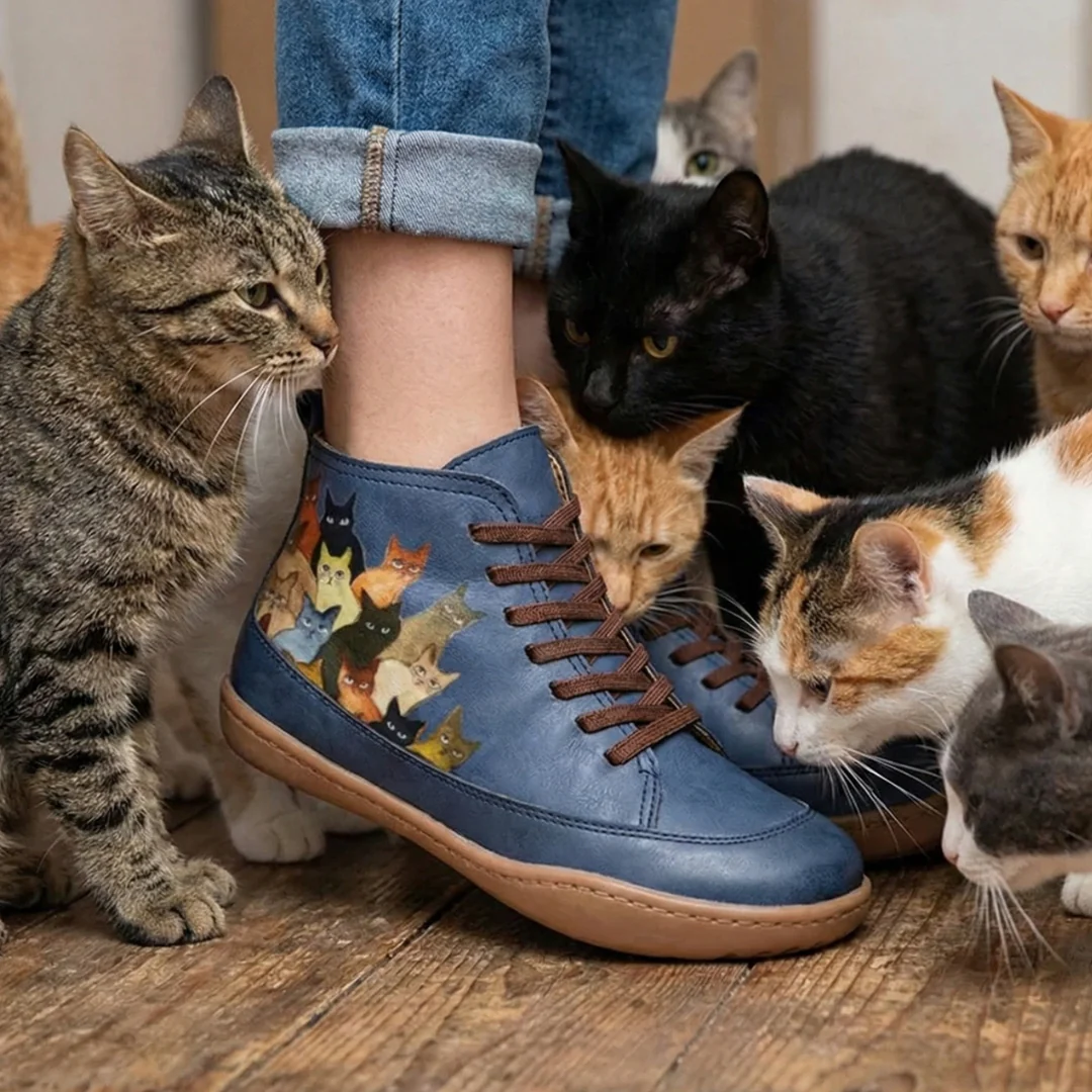 Boots Orthopedic Cat😺 - Feet in the Clouds