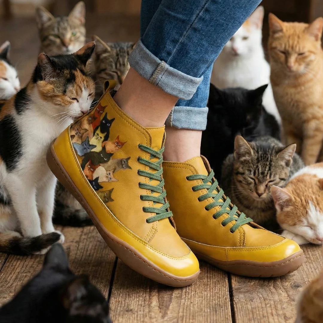 Boots Orthopedic Cat😺 - Feet in the Clouds