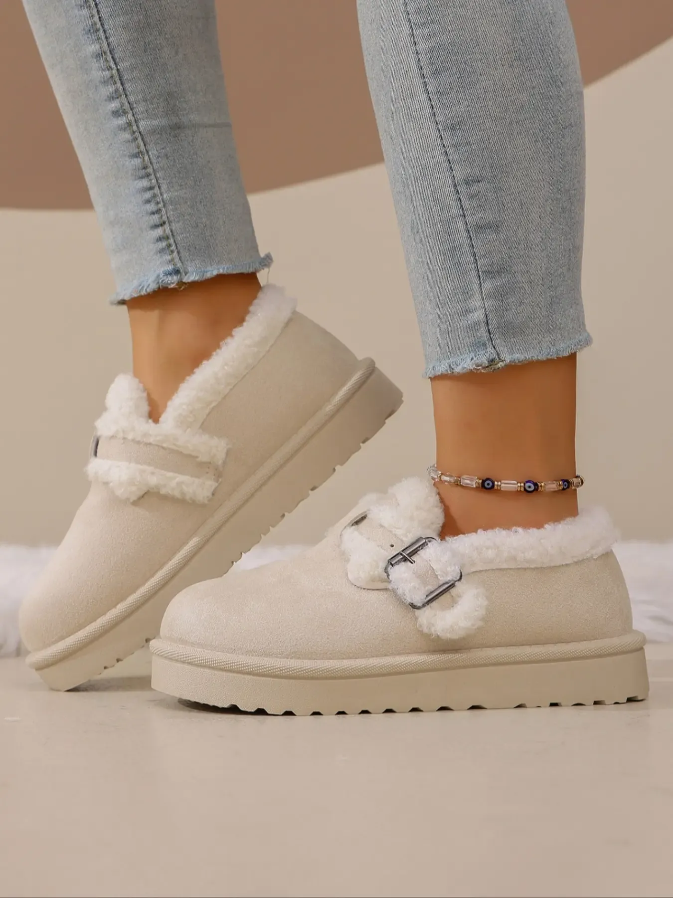 Women's Fashion Thick-sole Ankle Boot