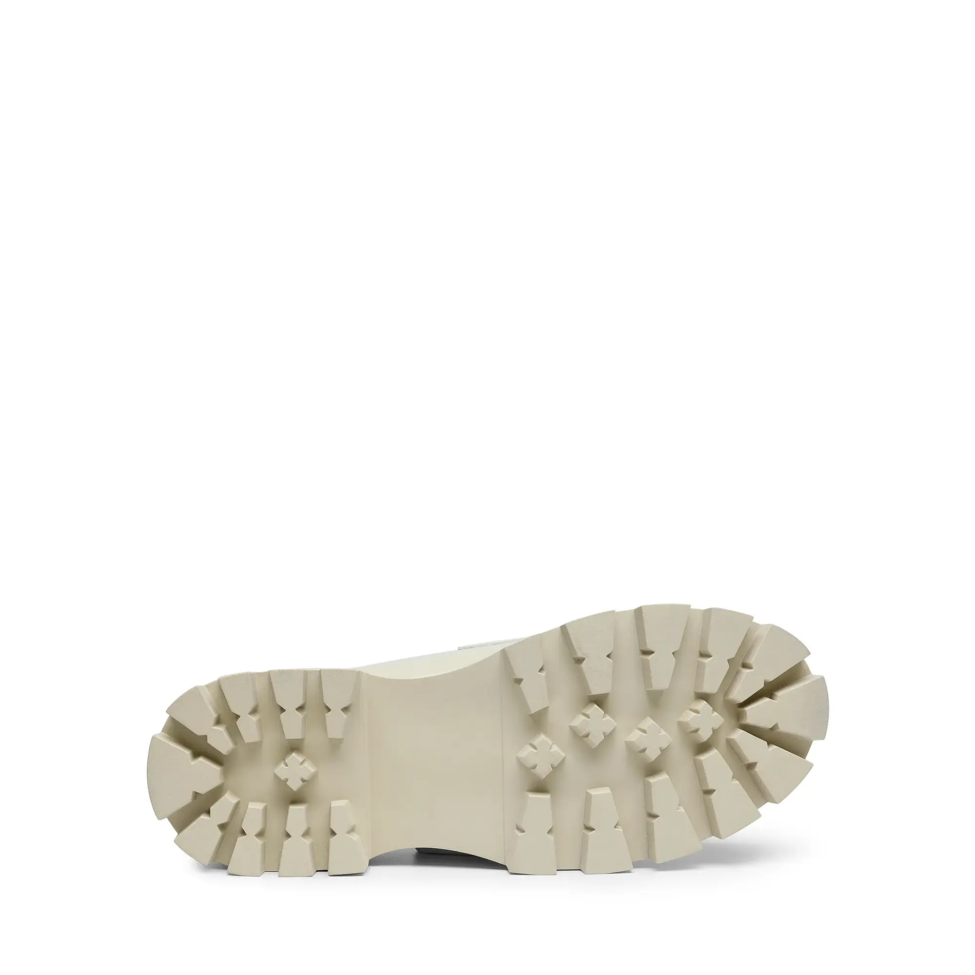 Women's Flats Casual Lug Sole  Leather Loafers