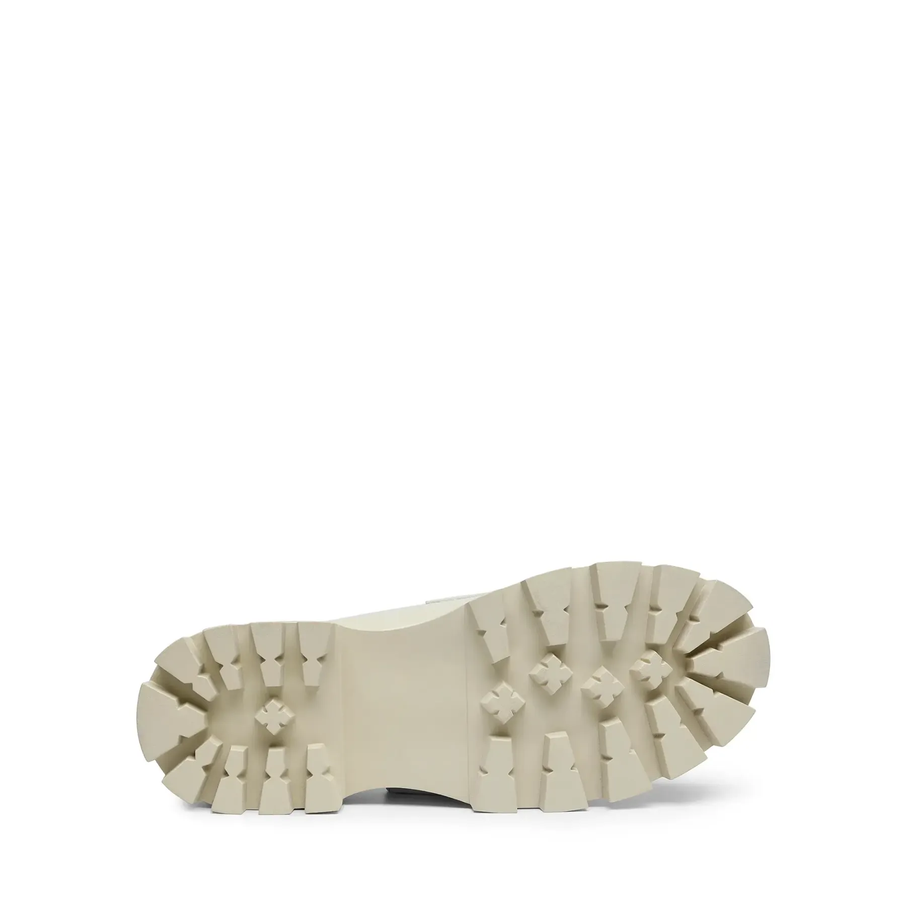 Women's Flats Casual Lug Sole  Leather Loafers