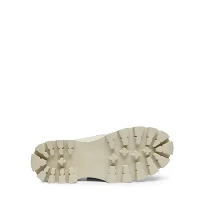 Women's Flats Casual Lug Sole  Leather Loafers