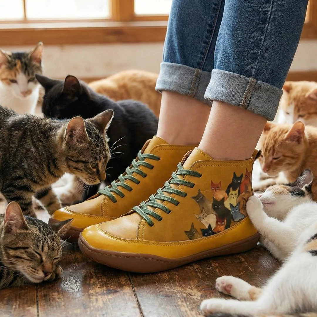 Boots Orthopedic Cat😺 - Feet in the Clouds