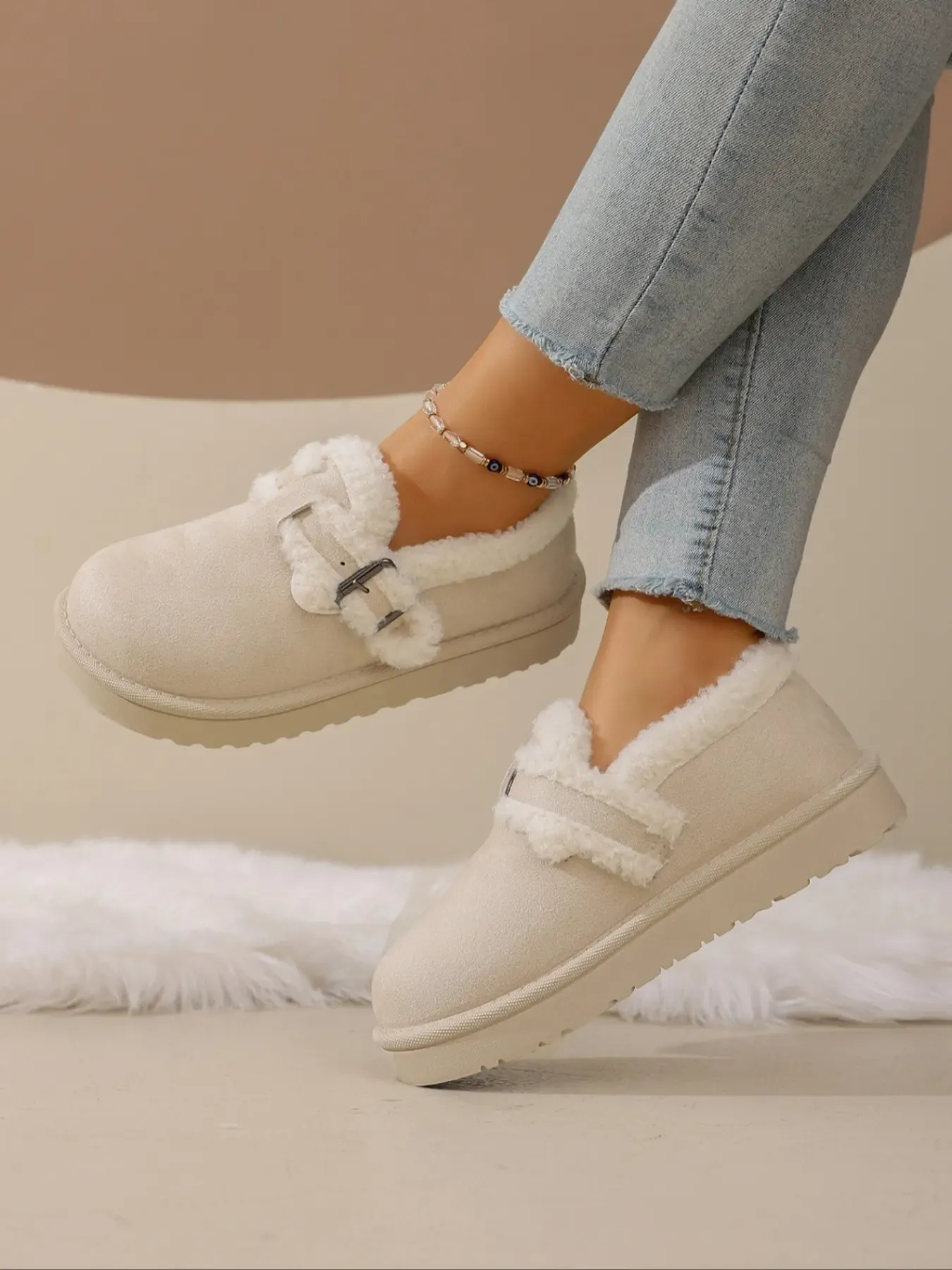 Women's Fashion Thick-sole Ankle Boot