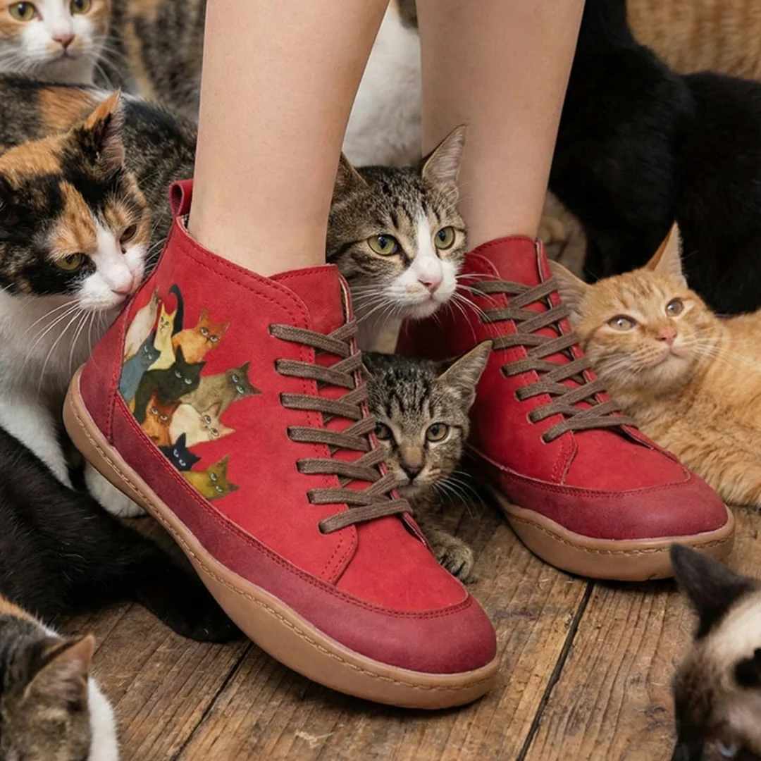 Boots Orthopedic Cat😺 - Feet in the Clouds