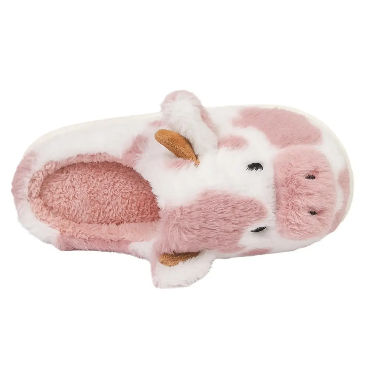 Women's Non-Slip Warm Fuzzy Winter Slippers
