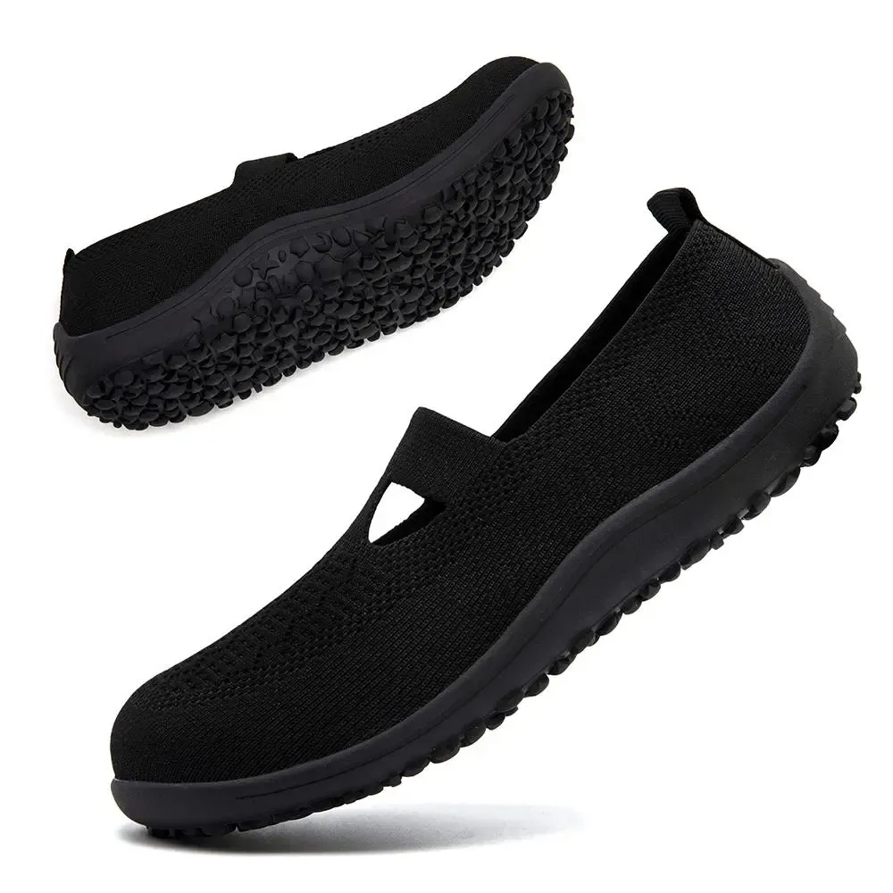 Women's Knit Barefoot Slip-On Flats