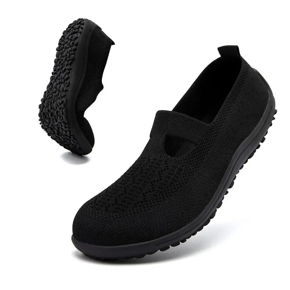 Women's Knit Barefoot Slip-On Flats