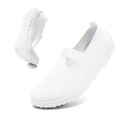 Women's Knit Barefoot Slip-On Flats