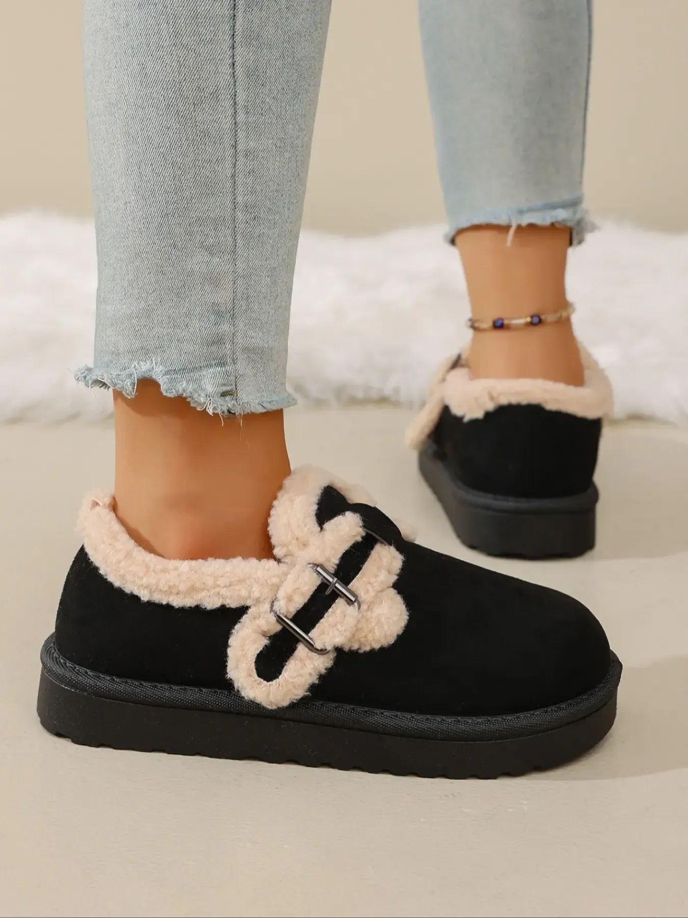 Women's Fashion Thick-sole Ankle Boot