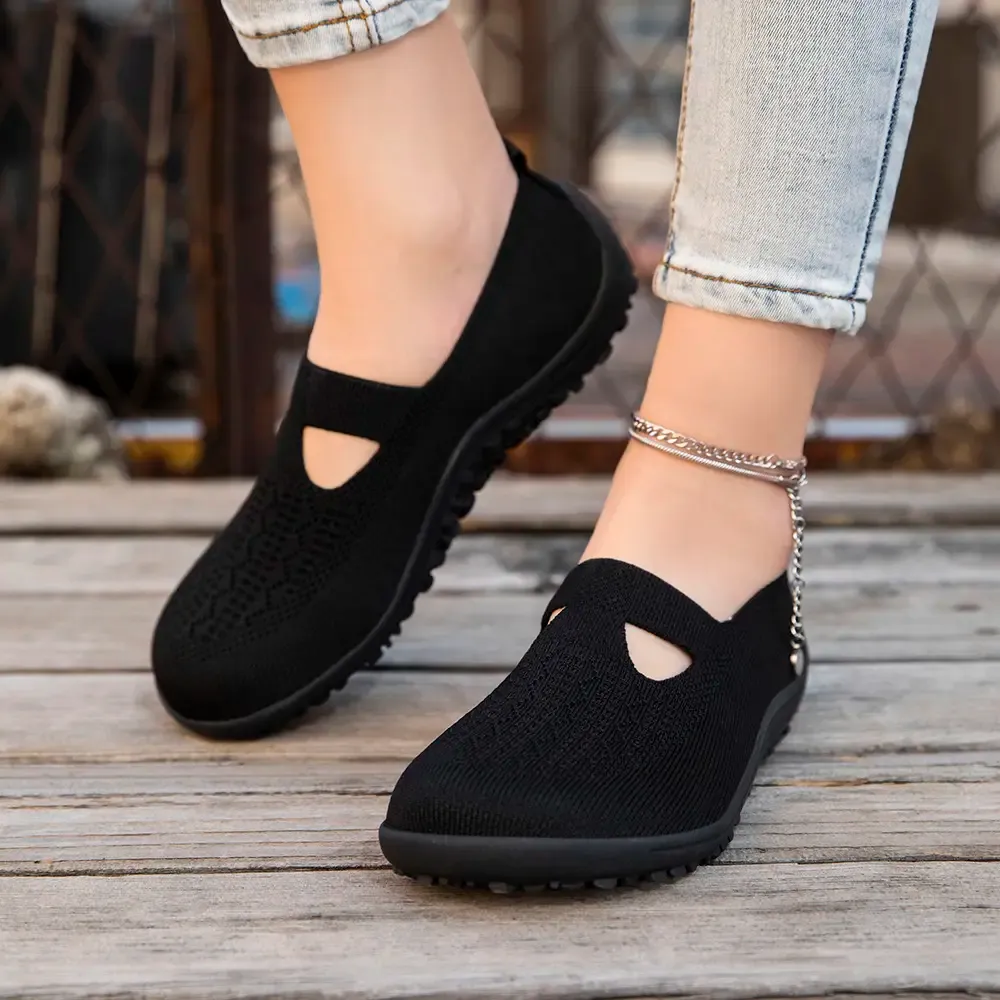 Women's Knit Barefoot Slip-On Flats