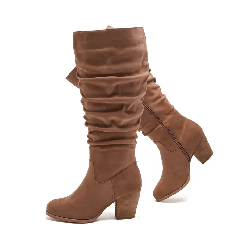 Women's Slouch Knee High Boots