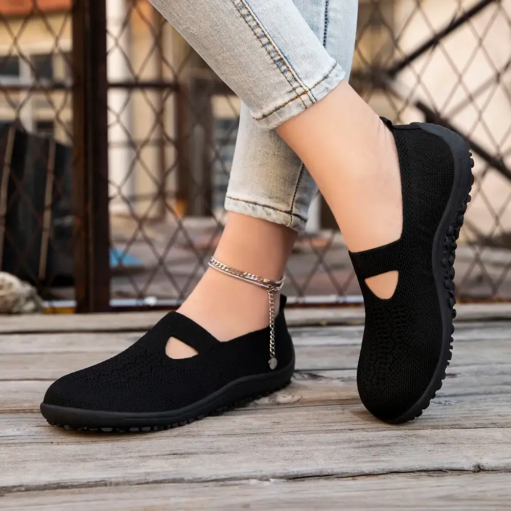 Women's Knit Barefoot Slip-On Flats