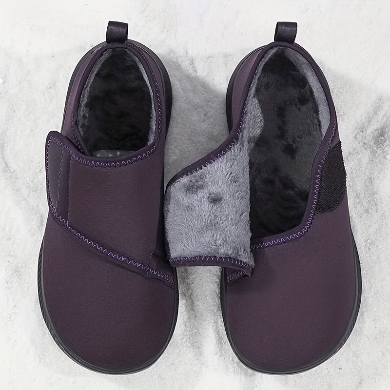 Women's Wide-Fit Warm Snow Boots